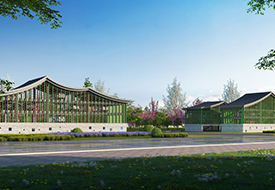 灤州市中心城區(qū)停車場項(xiàng)目（森林公園）